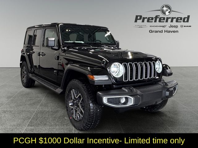 2026 Jeep Wrangler WRANGLER 4-DOOR SAHARA