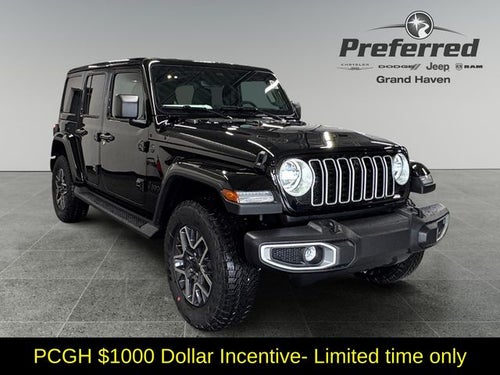 2026 Jeep Wrangler WRANGLER 4-DOOR SAHARA