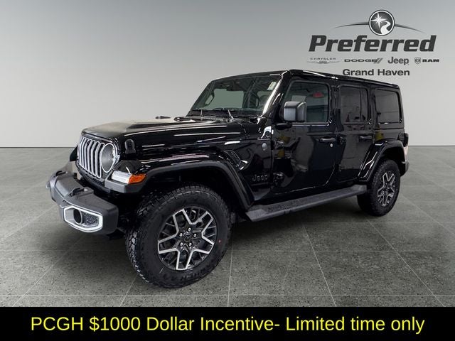 2026 Jeep Wrangler WRANGLER 4-DOOR SAHARA