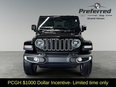 2026 Jeep Wrangler WRANGLER 4-DOOR SAHARA