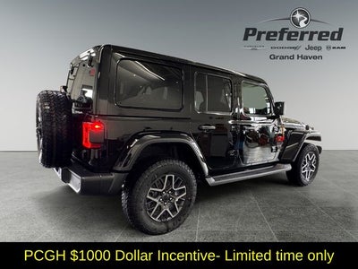 2026 Jeep Wrangler WRANGLER 4-DOOR SAHARA