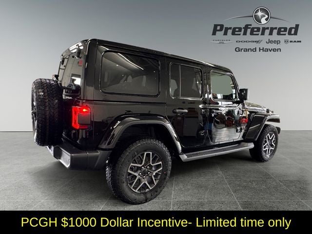 2026 Jeep Wrangler WRANGLER 4-DOOR SAHARA