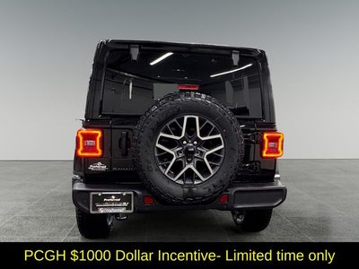 2026 Jeep Wrangler WRANGLER 4-DOOR SAHARA
