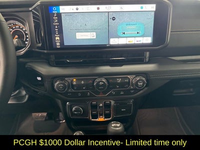 2026 Jeep Wrangler WRANGLER 4-DOOR SAHARA