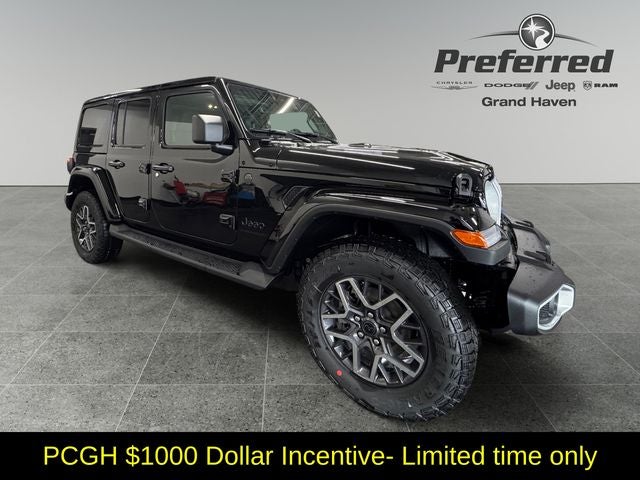 2026 Jeep Wrangler WRANGLER 4-DOOR SAHARA