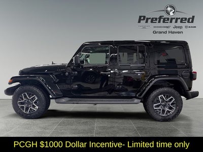 2026 Jeep Wrangler WRANGLER 4-DOOR SAHARA