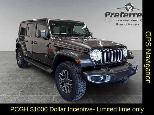 2026 Jeep Wrangler WRANGLER 4-DOOR SAHARA
