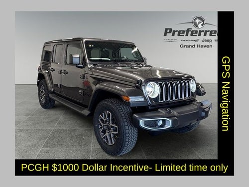 2026 Jeep Wrangler WRANGLER 4-DOOR SAHARA