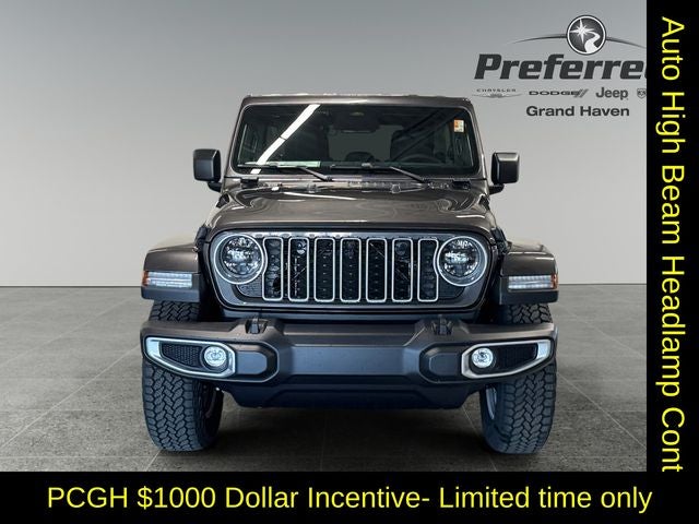 2026 Jeep Wrangler WRANGLER 4-DOOR SAHARA