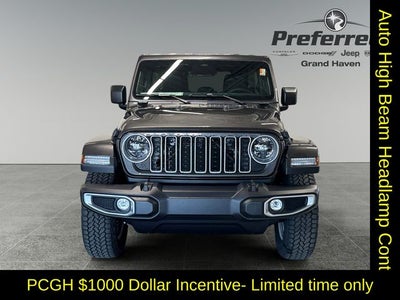 2026 Jeep Wrangler WRANGLER 4-DOOR SAHARA