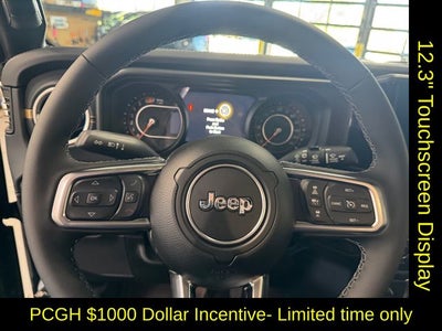 2026 Jeep Wrangler WRANGLER 4-DOOR SAHARA