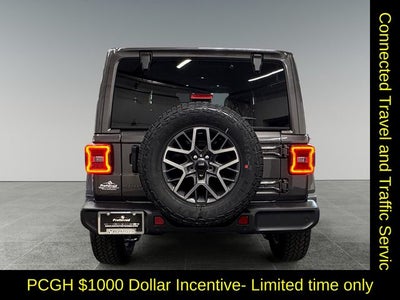 2026 Jeep Wrangler WRANGLER 4-DOOR SAHARA