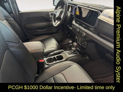 2026 Jeep Wrangler WRANGLER 4-DOOR SAHARA