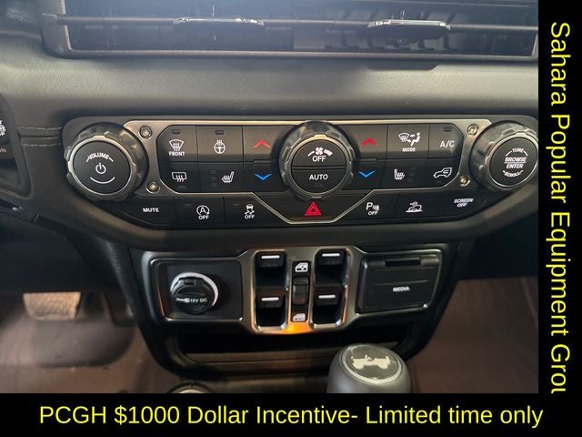 2026 Jeep Wrangler WRANGLER 4-DOOR SAHARA