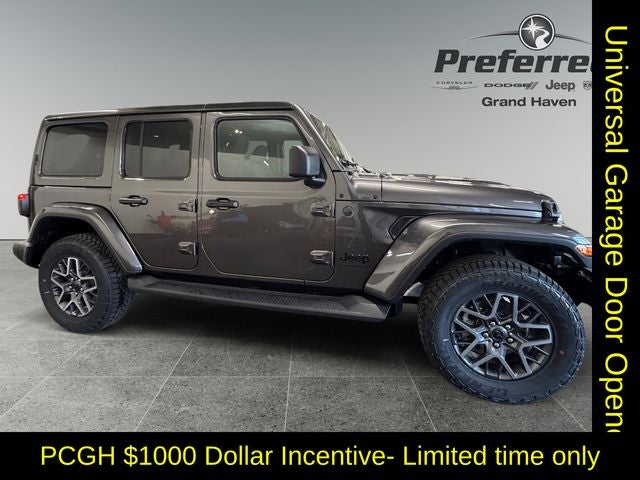 2026 Jeep Wrangler WRANGLER 4-DOOR SAHARA