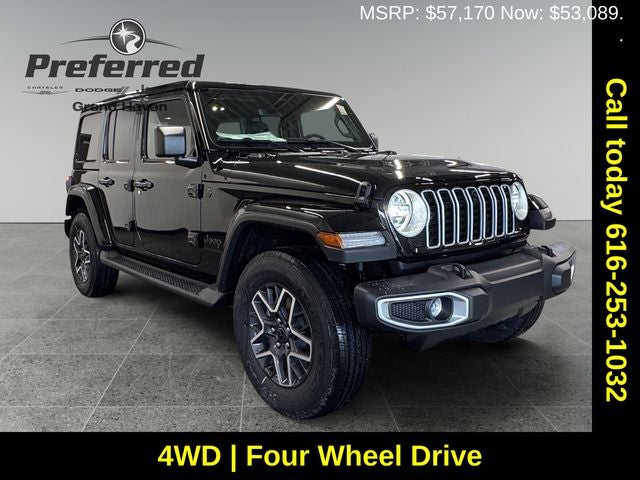 2026 Jeep Wrangler WRANGLER 4-DOOR SAHARA