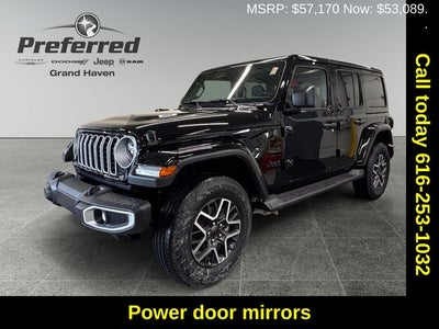2026 Jeep Wrangler WRANGLER 4-DOOR SAHARA