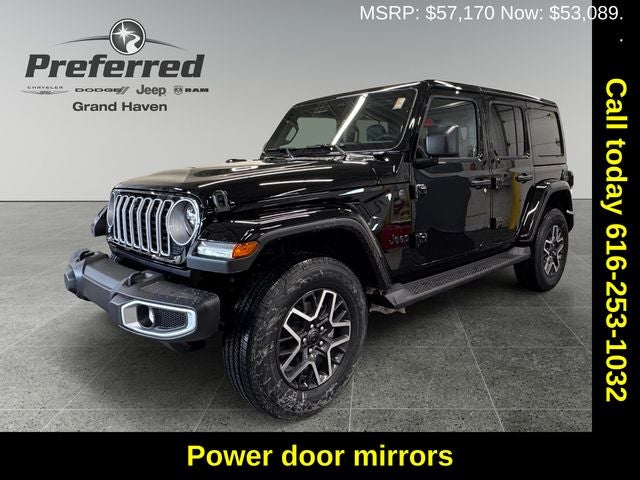2026 Jeep Wrangler WRANGLER 4-DOOR SAHARA