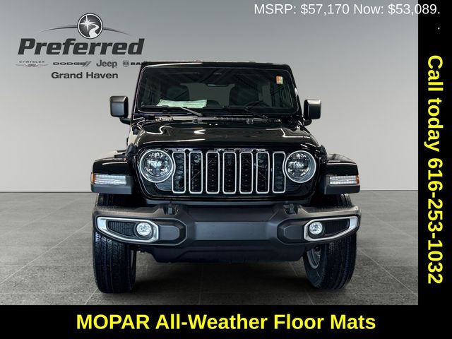2026 Jeep Wrangler WRANGLER 4-DOOR SAHARA