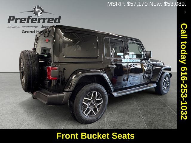 2026 Jeep Wrangler WRANGLER 4-DOOR SAHARA