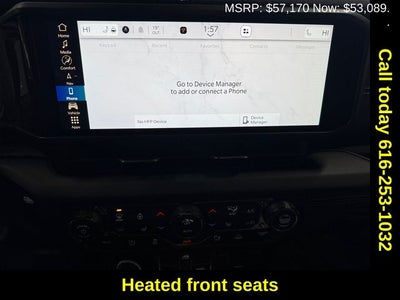 2026 Jeep Wrangler WRANGLER 4-DOOR SAHARA