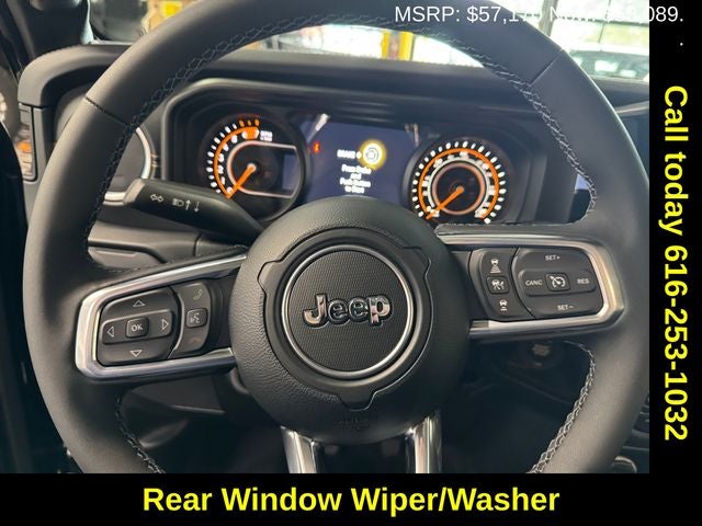 2026 Jeep Wrangler WRANGLER 4-DOOR SAHARA