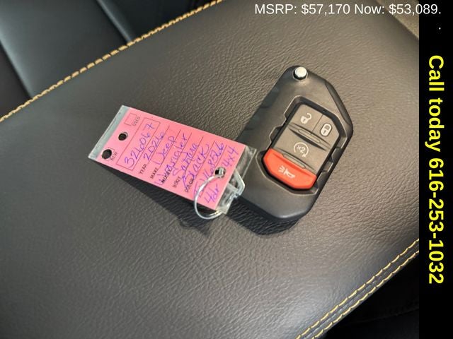 2026 Jeep Wrangler WRANGLER 4-DOOR SAHARA