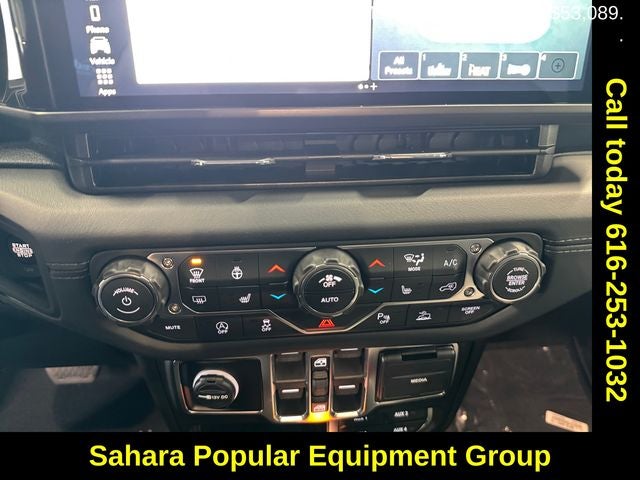 2026 Jeep Wrangler WRANGLER 4-DOOR SAHARA