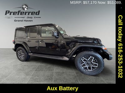 2026 Jeep Wrangler WRANGLER 4-DOOR SAHARA