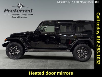 2026 Jeep Wrangler WRANGLER 4-DOOR SAHARA