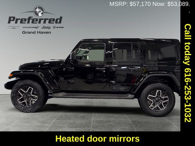 2026 Jeep Wrangler WRANGLER 4-DOOR SAHARA