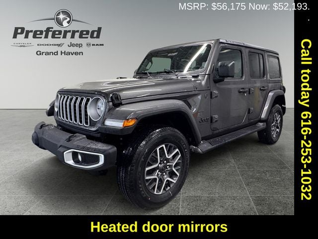 2026 Jeep Wrangler WRANGLER 4-DOOR SAHARA