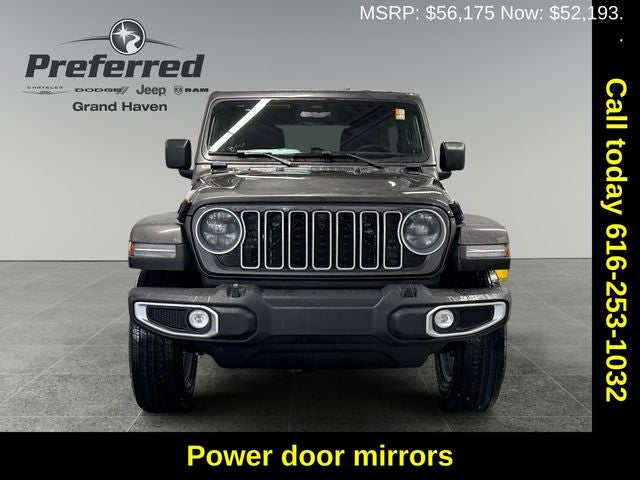 2026 Jeep Wrangler WRANGLER 4-DOOR SAHARA