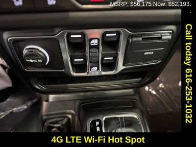 2026 Jeep Wrangler WRANGLER 4-DOOR SAHARA