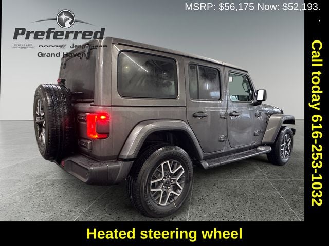 2026 Jeep Wrangler WRANGLER 4-DOOR SAHARA