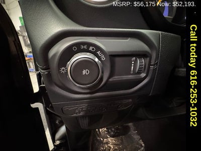 2026 Jeep Wrangler WRANGLER 4-DOOR SAHARA