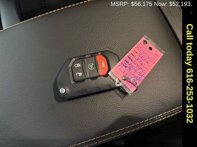 2026 Jeep Wrangler WRANGLER 4-DOOR SAHARA