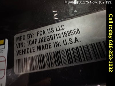 2026 Jeep Wrangler WRANGLER 4-DOOR SAHARA