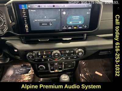 2026 Jeep Wrangler WRANGLER 4-DOOR SAHARA