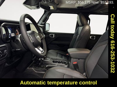 2026 Jeep Wrangler WRANGLER 4-DOOR SAHARA