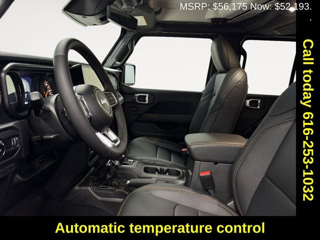 2026 Jeep Wrangler WRANGLER 4-DOOR SAHARA