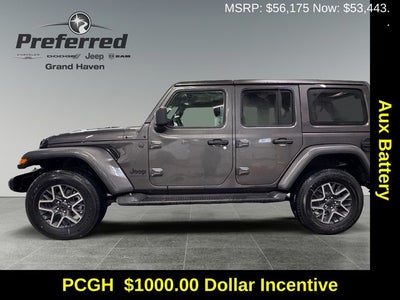 2026 Jeep Wrangler WRANGLER 4-DOOR SAHARA