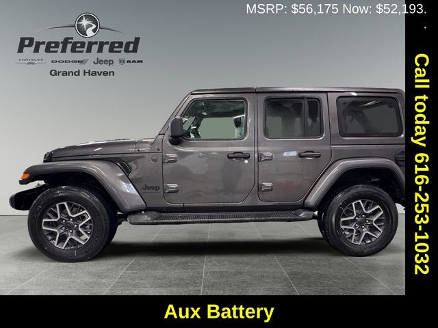 2026 Jeep Wrangler WRANGLER 4-DOOR SAHARA