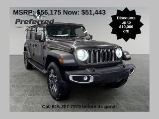 2026 Jeep Wrangler WRANGLER 4-DOOR SAHARA
