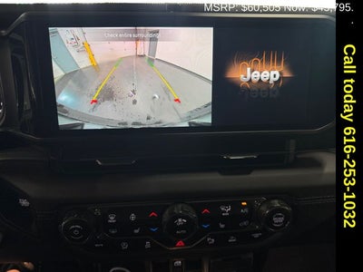 2025 Jeep Wrangler WRANGLER 4-DOOR SAHARA