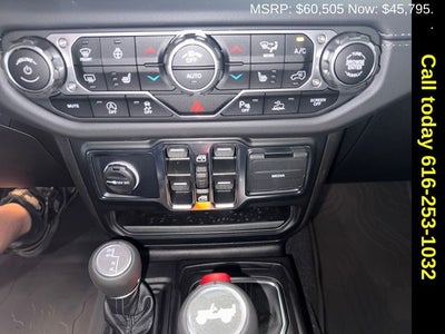 2025 Jeep Wrangler WRANGLER 4-DOOR SAHARA