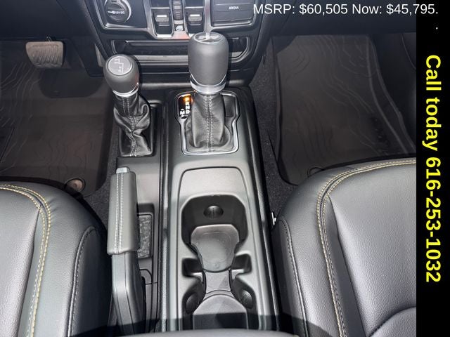 2025 Jeep Wrangler WRANGLER 4-DOOR SAHARA