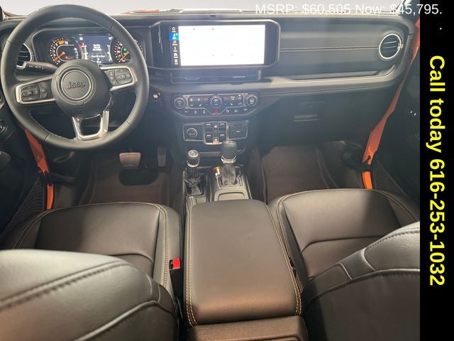 2025 Jeep Wrangler WRANGLER 4-DOOR SAHARA