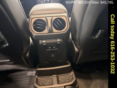 2025 Jeep Wrangler WRANGLER 4-DOOR SAHARA