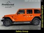 2025 Jeep Wrangler WRANGLER 4-DOOR SAHARA